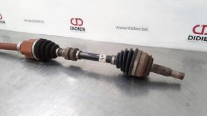 Used Front drive shaft, right Nissan Qashqai (J11) 1.5 dCi DPF Price € 193,60 Inclusive VAT offered by Autohandel Didier