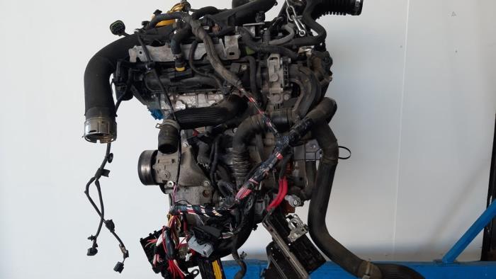 Motor van een Dacia Duster (SR) 1.0 TCE 12V 2020