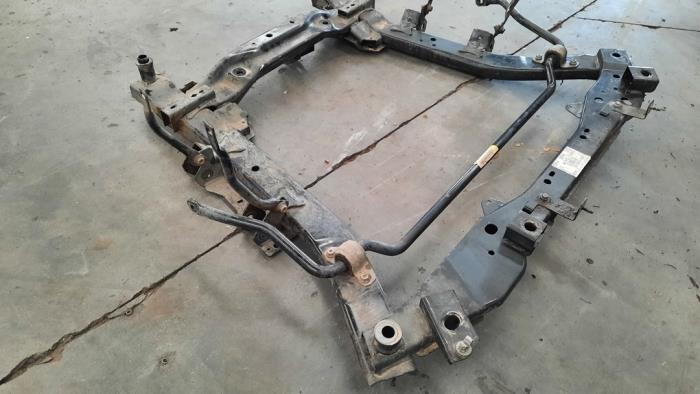 Subframe Dacia Duster 1.0 Tce 12v - 544017243r H4d450