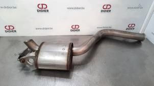 Used Exhaust rear silencer Mercedes C (W205) C-180 1.6 CDI BlueTEC, C-180 d 16V Price € 193,60 Inclusive VAT offered by Autohandel Didier