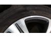 Juego de llantas y neumáticos de un Mercedes-Benz E Estate (S213) E-200d 2.0 Turbo 16V 2017