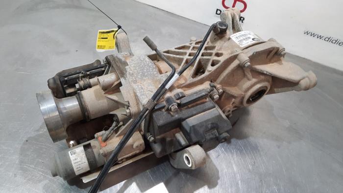 C2d19734 Rear differential Jaguar E-Pace 2.0 D 150 16V AWD - HJ324N053BA 204DTD