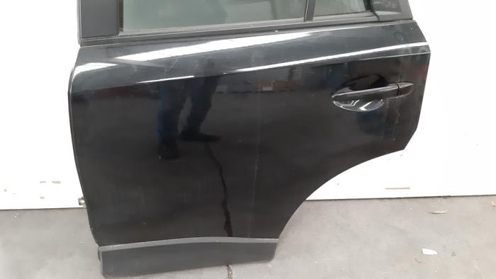 Rear door 4-door, left from a Mazda CX-5 (KE,GH) 2.0 SkyActiv-G 160 16V 4WD 2016