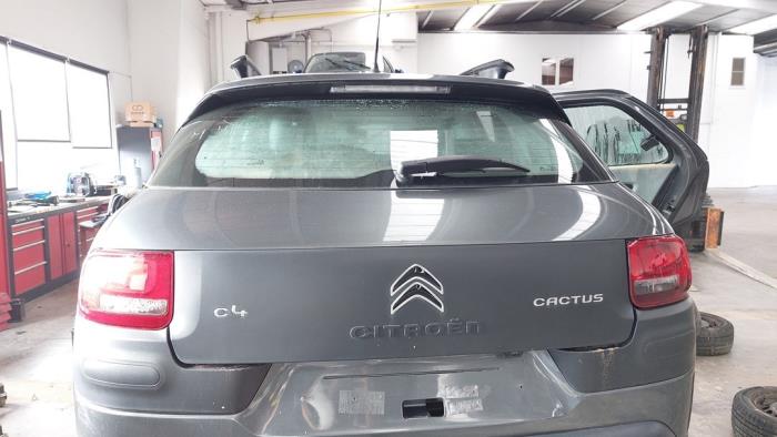 Tailgate from a Citroën C4 Cactus (0B/0P) 1.2 PureTech 82 12V 2016