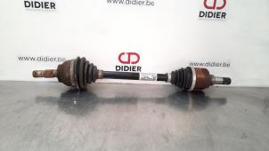 Used Front drive shaft, left Peugeot 2008 (CU) 1.2 12V e-THP PureTech 110 Price € 127,05 Inclusive VAT offered by Autohandel Didier