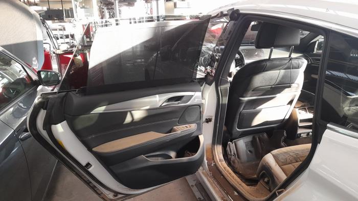 Tür 4-türig links hinten van een BMW 6 serie Gran Turismo (G32) 630d xDrive 3.0 TwinPower Turbo 24V 2018