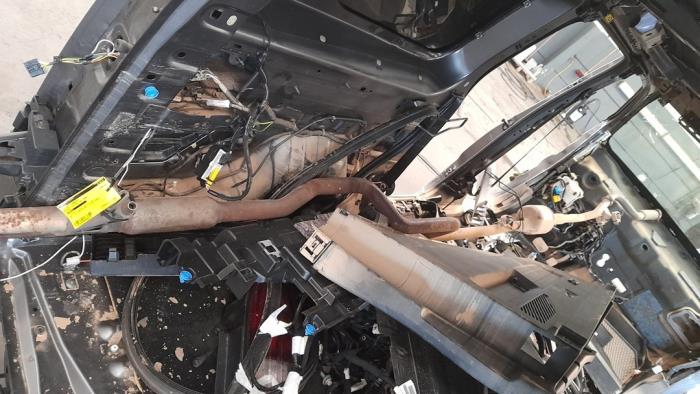 Usagé Echappement (complet) Peugeot Rifter (ER/EC/EZ) 1.5 BlueHDi 130 Prix € 332,75 Prix TTC proposé par Autohandel Didier