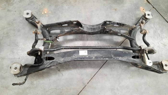 Subframe Audi Q3 Sportback 1.5 35 Tfsi 16v Mild Hybrid - 3q0505235ac Dfya