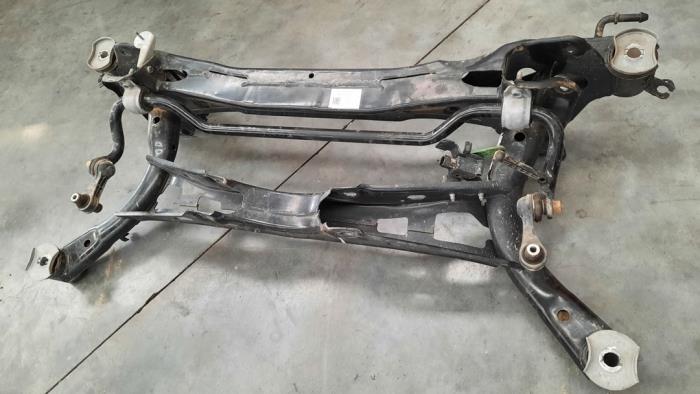 Subframe Audi Q3 Sportback 1.5 35 TFSI 16V Mild Hybrid - 3Q0505235AC DFYA