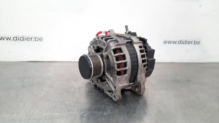 Dynamo Mercedes A (W176), 2012 / 2018 1.5 A-160 CDI, A-160d 16V, Hatchback, Diesel, 1.461cc, 66kW (90pk), FWD, OM607951; K9K, 2013-06 / 2018-05, 176.011 (Used)