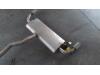 Exhaust central + rear silencer from a Volvo XC60 II (UZ) 2.0 D4 16V 2019