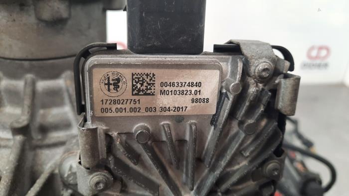4x4 transfer box Alfa Romeo Stelvio 2.9 Bi-Turbo V6 24V Q4 - 463374840