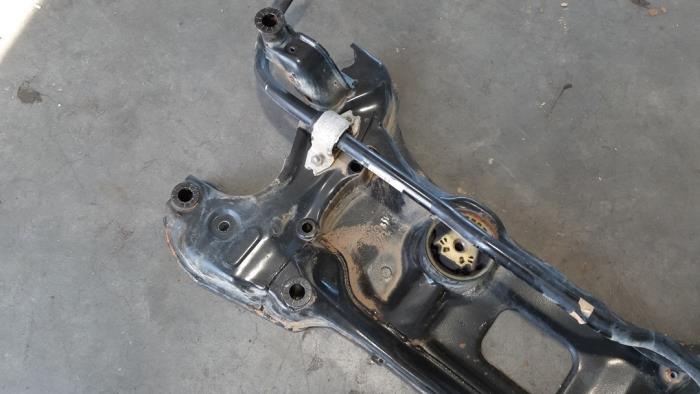 Subframe Volkswagen Caddy IV 2.0 TDI 102 - 1K0411303AM DFSD