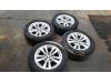 BMW 3 serie (F30) 318d 2.0 16V Set of wheels + tyres