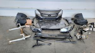 Used Front end, complete Mercedes CLA (117.3) 1.8 CLA-200 CDI 16V Price € 3.448,50 Inclusive VAT offered by Autohandel Didier