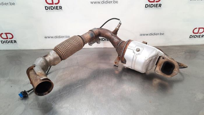 Usagé Catalyseur Ford Fiesta 7 1.1 Ti-VCT 12V 70 Prix € 266,20 Prix TTC proposé par Autohandel Didier