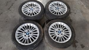 Used Set of wheels + tyres BMW 3 serie (F30) 330e Price € 381,15 Inclusive VAT offered by Autohandel Didier