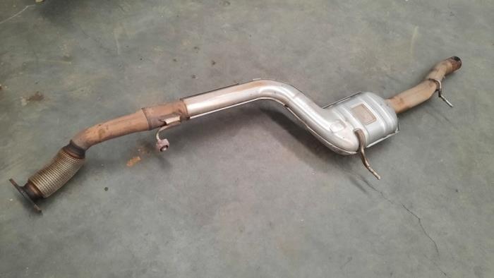Used Front pipe + catalyst Alfa Romeo Stelvio (949) 2.2d 16V 150 Price € 199,65 Inclusive VAT offered by Autohandel Didier