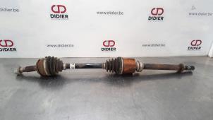 Used Front drive shaft, right Nissan Qashqai (J11) 1.2 DIG-T 16V Price € 193,60 Inclusive VAT offered by Autohandel Didier