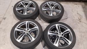 Used Sport rims set + tires Audi A4 (B9) 2.0 TDI Ultra 16V Price € 768,35 Inclusive VAT offered by Autohandel Didier