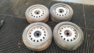 Used Set of wheels + tyres Citroen Jumpy (G9) 1.6 HDI Price € 254,10 Inclusive VAT offered by Autohandel Didier