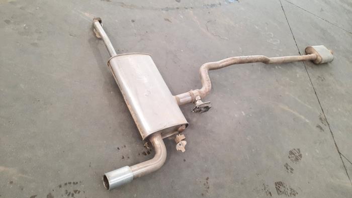 Exhaust (complete) BMW X1 sDrive 16d 1.5 12V TwinPower - 8593483 B37B