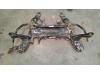 Subframe from a BMW X1 (F48), 2014 / 2022 sDrive 16d 1.5 12V TwinPower, SUV, Diesel, 1.496cc, 85kW (116pk), FWD, B37C15A, 2014-11 / 2022-05, HT51; HT52; JH11; JH12; 31AC; 32AC 2019