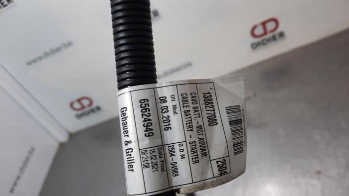 Cable (varios) de un Citroën Jumper (U9) 2.2 Blue HDi 140 2021