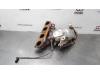 Exhaust manifold + catalyst from a Renault Captur II (RJB) 1.6 E-Tech Plug-in Hybrid 160 2021