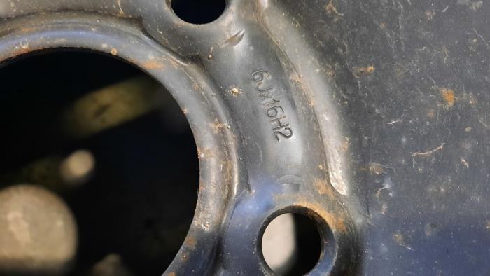Felge + Reifen van een Opel Vivaro 1.6 CDTi BiTurbo 125 2019