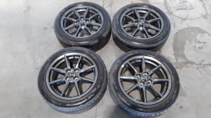Used Set of wheels + tyres Mazda MX-5 (ND) 1.5 Skyactiv G-131 16V Price € 744,15 Inclusive VAT offered by Autohandel Didier
