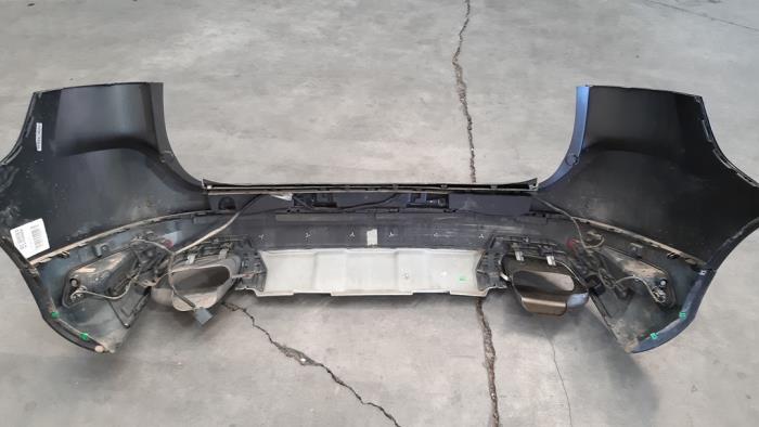 Rear bumper Volvo XC60 2.0 D3 16V - 39867208 - Autohandel Didier