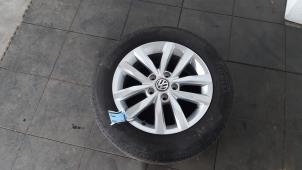 Used Wheel + tyre Volkswagen Touran (5T1) 1.6 TDI SCR BlueMotion Technology Price € 127,05 Inclusive VAT offered by Autohandel Didier