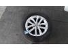Wheel + tyre from a Volkswagen Touran (5T1), 2015 1.6 TDI SCR BlueMotion Technology, MPV, Diesel, 1 598cc, 85kW (116pk), FWD, DGDA, 2016-06 2019