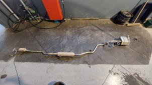 Used Exhaust (complete) Toyota Yaris IV (P21/PA1/PH1) 1.0 12V VVT-i Price € 381,15 Inclusive VAT offered by Autohandel Didier