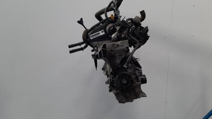 Engine Volkswagen Polo VI 1.0 MPI 12V - DFNA - Autohandel Didier