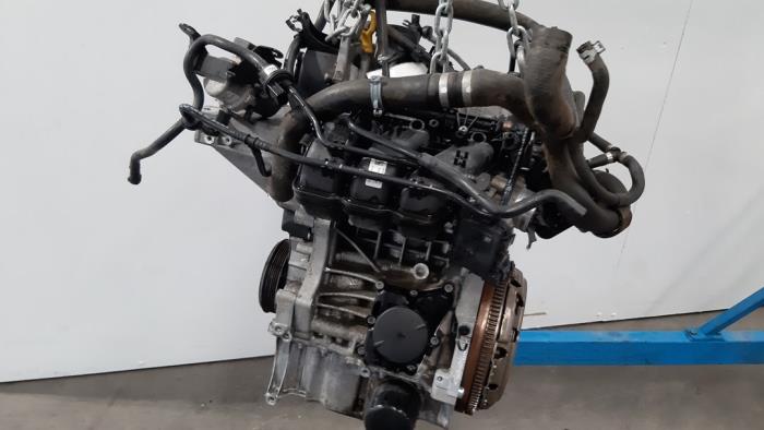 Engine Volkswagen Polo VI 1.0 MPI 12V - DFNA - Autohandel Didier