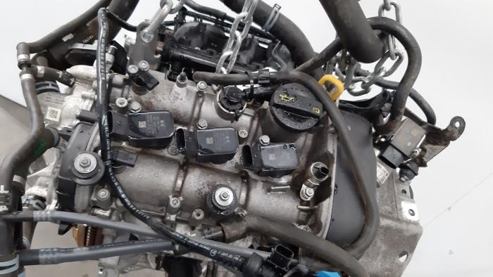 Engine Volkswagen Polo VI 1.0 MPI 12V - DFNA - Autohandel Didier