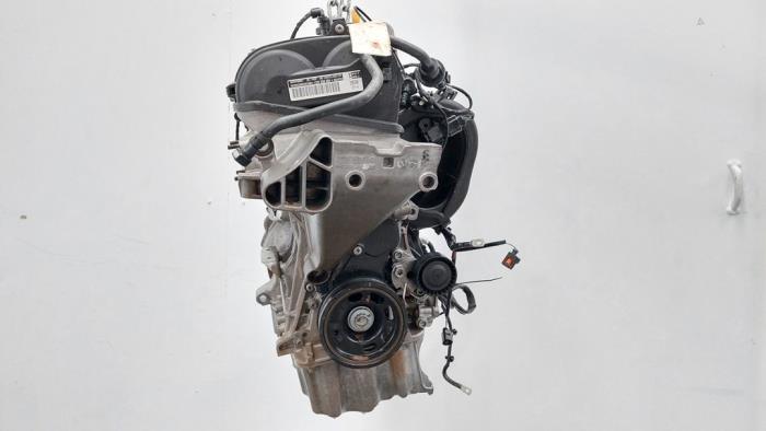 Engine Volkswagen Polo VI 1.0 12V BlueMotion Technology - 04C100031E CHYB