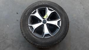 Used Wheel + tyre Dacia Duster (HS) 1.5 dCi Price € 96,80 Inclusive VAT offered by Autohandel Didier