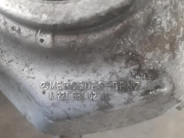 Front differential Mercedes E E-63 AMG S 4.0 V8 Turbo 4-Matic+  