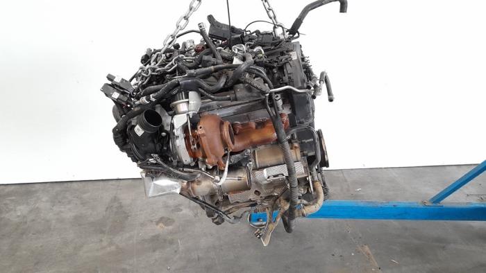 Engine from a Audi A5 Sportback (F5A/F5F) 2.0 TDI Ultra 16V 2019