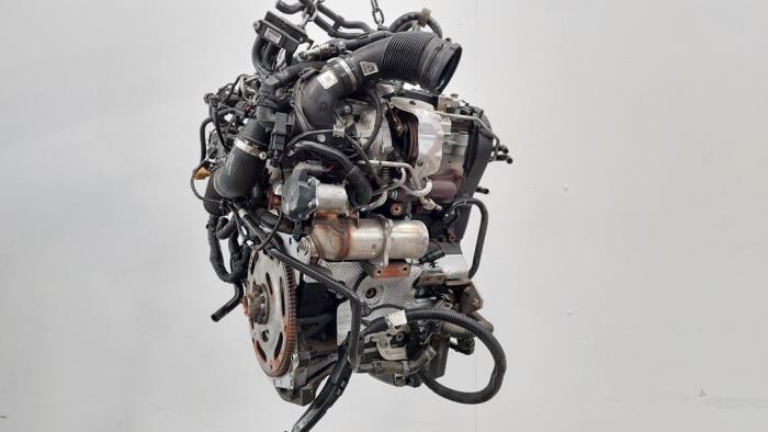 Motor de un Audi A4 (B9) 2.0 TDI Ultra 16V 2016