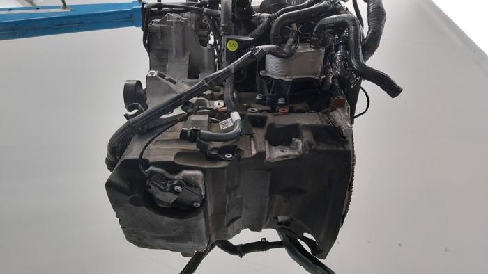 Motor de un Audi A4 (B9) 2.0 TDI Ultra 16V 2016