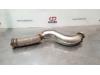 Opel Combo Cargo 1.2 110 Exhaust front section