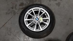 Usagé Jante + pneu d'hiver BMW X2 (F39) xDrive 20d 2.0 16V Prix € 96,80 Prix TTC proposé par Autohandel Didier