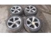 Set of wheels + tyres from a Jaguar F-Pace, 2015 2.0 D 180 16V AWD, SUV, Diesel, 1.999cc, 132kW (179pk), 4x4, 204DTD; AJ20D4, 2015-09, DCC501; DCC502 2019