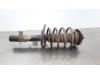 Front shock absorber, right from a Peugeot 2008 (CU), 2013 / 2019 1.6 e-HDi FAP, MPV, Diesel, 1.560cc, 68kW (92pk), FWD, DV6DTED; 9HP, 2013-03 / 2019-12, CU9HP 2014