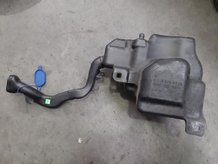 Front windscreen washer reservoir Mercedes CLA 2.0 CLA-250 Turbo 16V ...