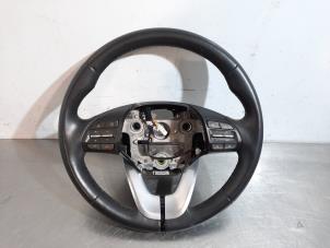 Used Steering wheel Hyundai i30 (PDEB5/PDEBB/PDEBD/PDEBE) 1.6 CRDi 16V VGT Price € 127,05 Inclusive VAT offered by Autohandel Didier